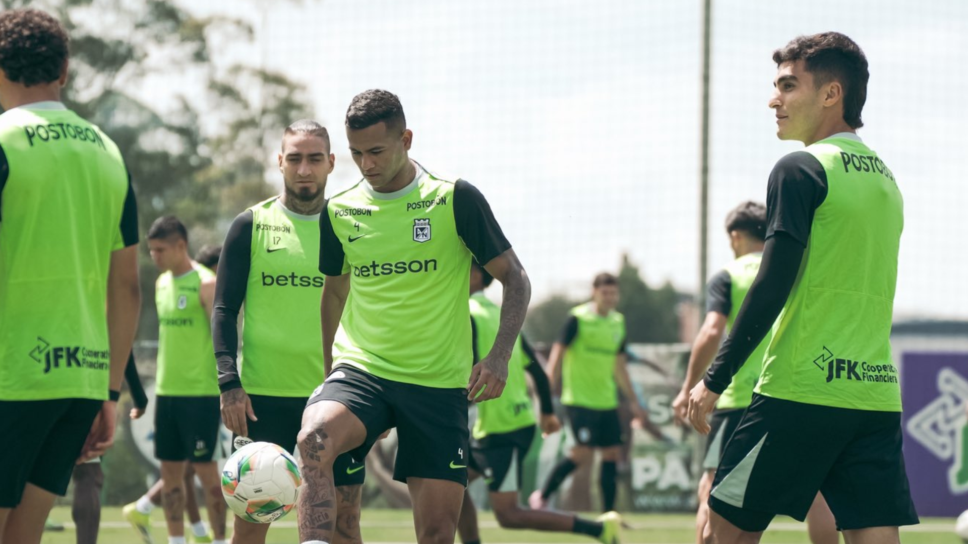 Convocatoria de Atlético Nacional para el clásico vs. Medellín - @nacionaloficial